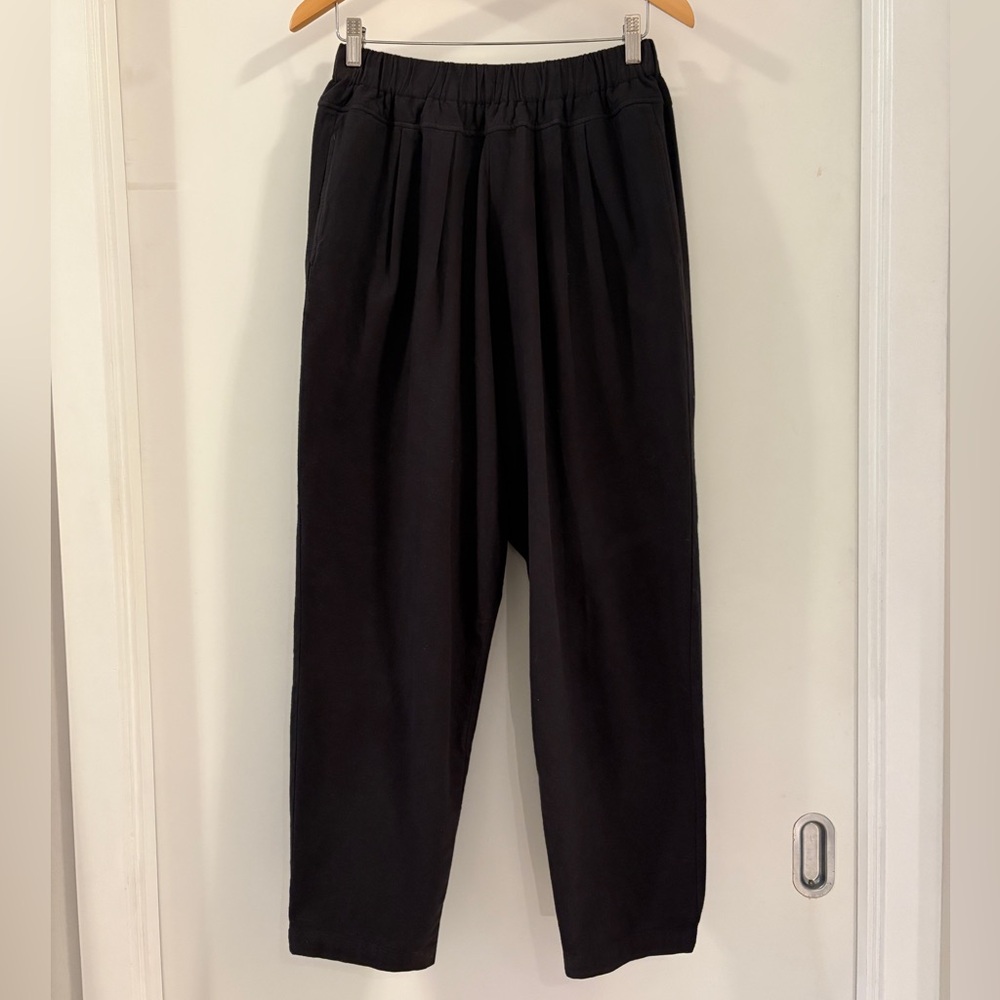 Black Crane Carpenter Pants - Black - Medium